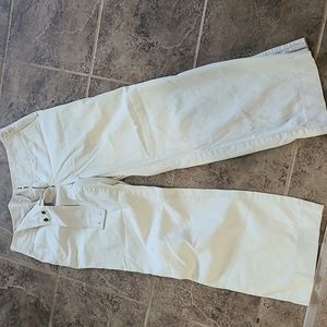 Wide leg London Jean Khakis